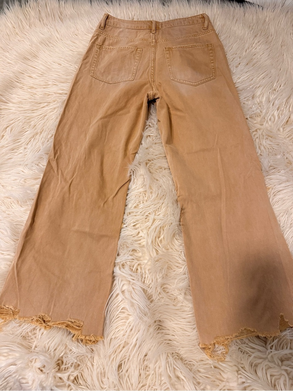 Vervet Leslie Distressed Crop Jean Size 27 - Picture 6 of 9